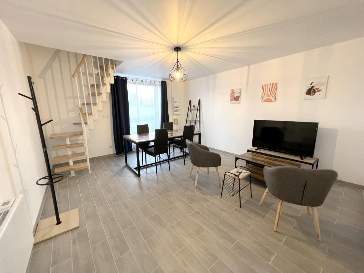 178C - Duplex T2 Tout Confort Du Gond - 60 M2 Le Gond-Pontouvre Exterior photo